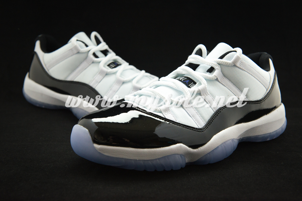Air,Jordan,11,Low“Concord”,高 528895-153 Air Jordan 11 Low“Concord” 高清图赏