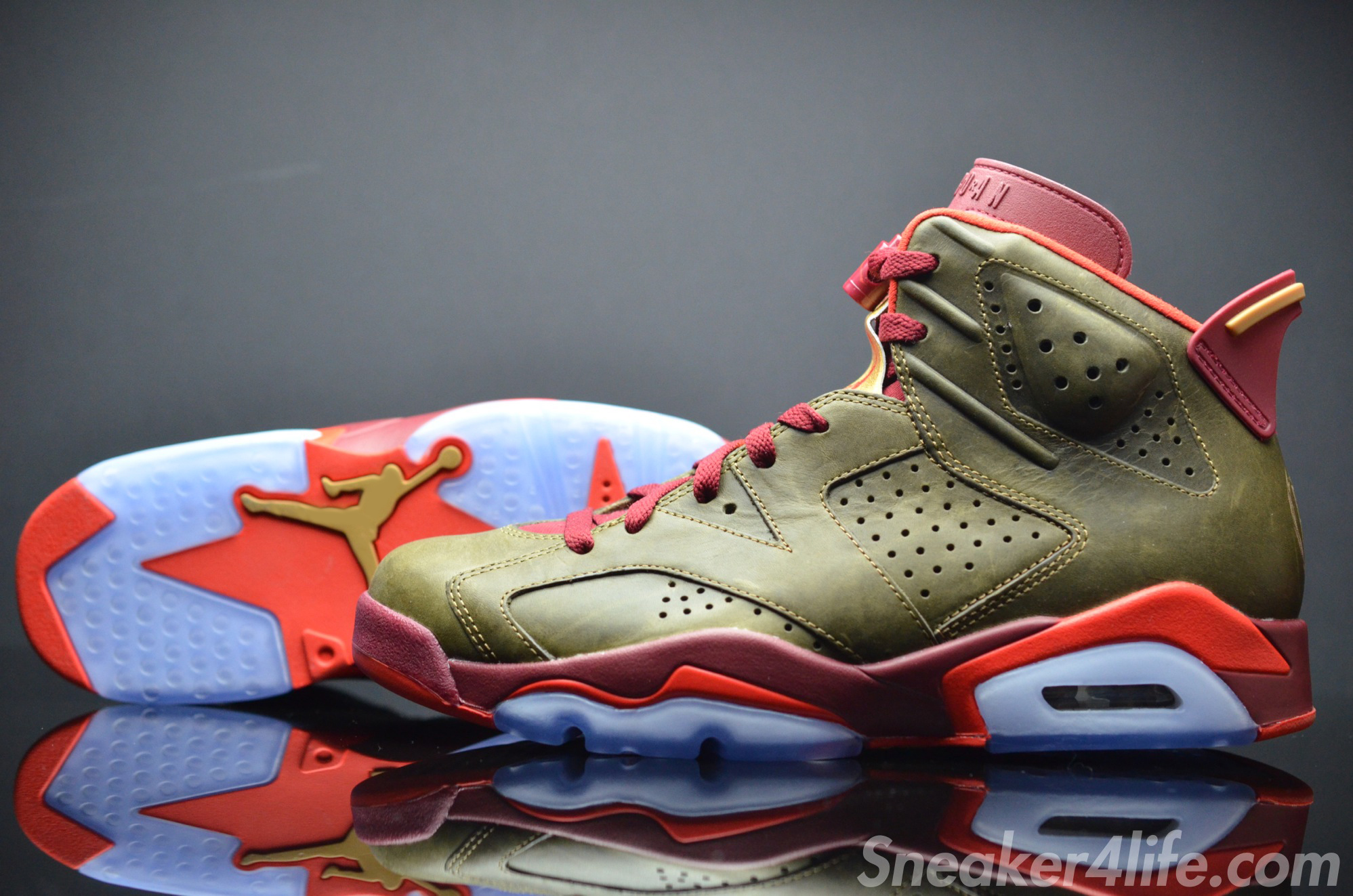 Air,Jordan,6,Retro,冠军雪茄 AJ6冠军雪茄 Air Jordan 6 “Cigar” 冠军雪茄高清图赏