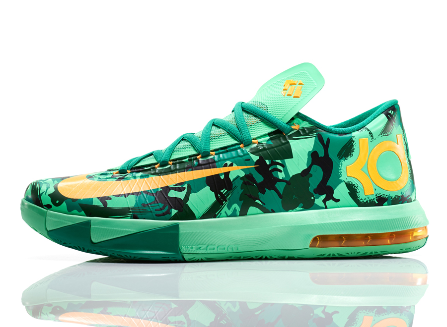 Nike,KD,VI,复活节系列配色 KD6新配色 KD6 复活节配色正式发布