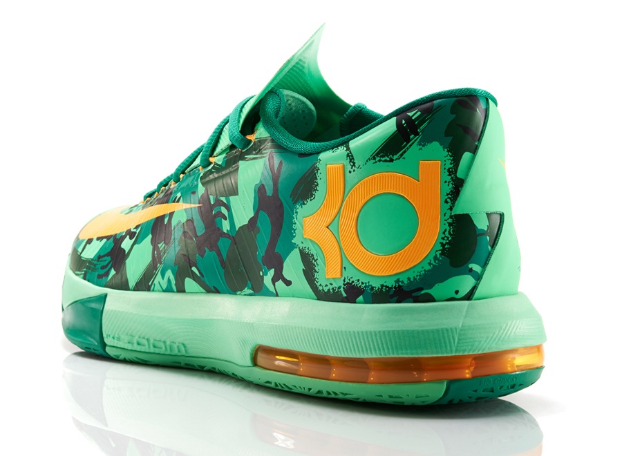 Nike,KD,VI,复活节系列配色 KD6新配色 KD6 复活节配色正式发布
