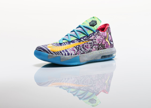 Nike,KD,6,“What,The”系列别  KD6 “What The KD” 官方发布