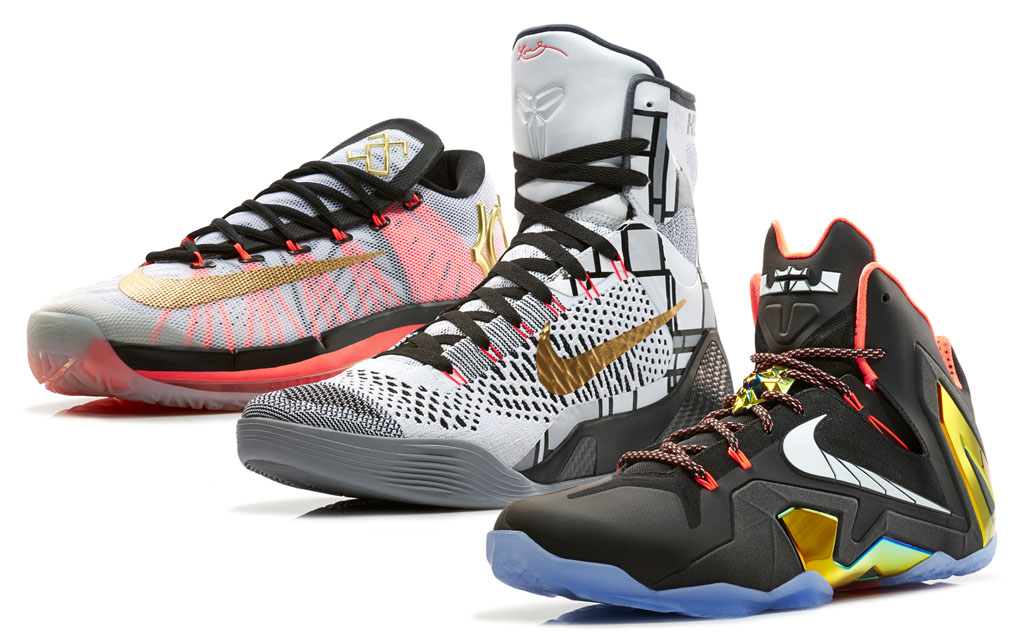 Nike,Kobe,9,Elite,金色系列配  Nike Kobe 9 Elite 金色系列配色 官方发布