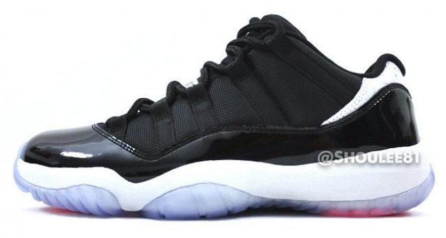 Air,Jordan,11,Low,“Infrared,2 528895-023 AJ11 Air Jordan 11 Low “Infrared 23” 更多实物和上脚实拍