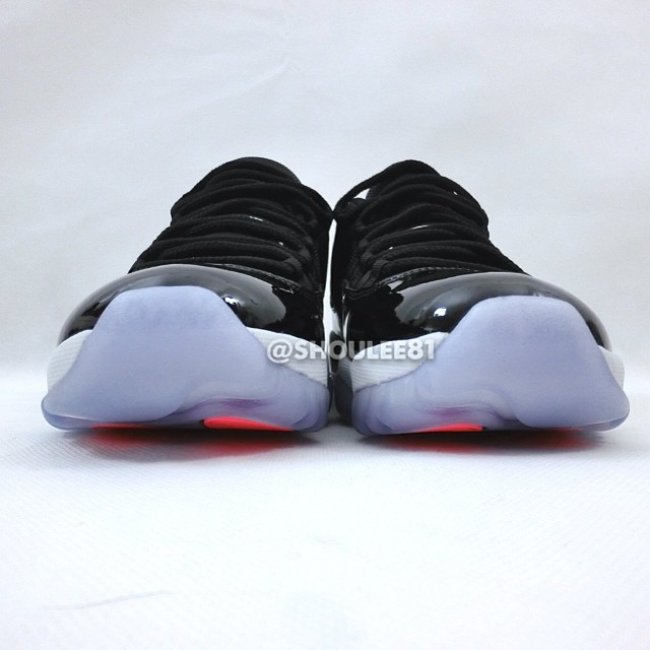 Air,Jordan,11,Low,“Infrared,2 528895-023 AJ11 Air Jordan 11 Low “Infrared 23” 更多实物和上脚实拍