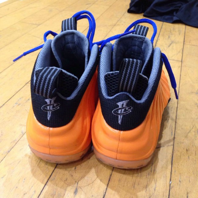 Nike,Air,Foamposite,One“Knick 尼克斯喷 Nike Air Foamposite One “Knicks” 更多实物图片曝光