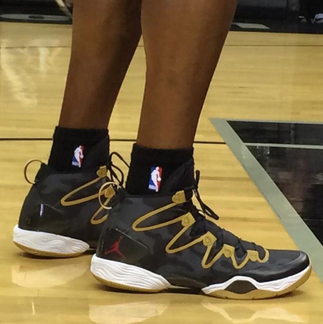 Ray,Allen亲着曝光Air,Jordan AJ28 SE 雷阿伦上脚 Air Jordan XX8 SE PE 总决赛配色
