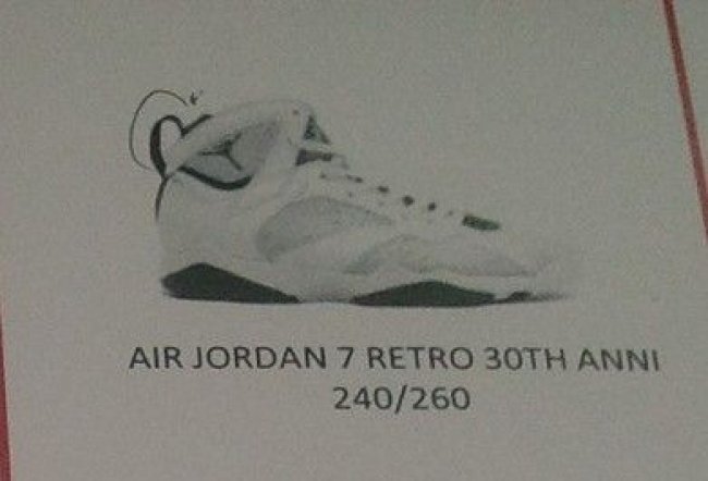 Air,Jordan,7“French,Blue”与“ AJ7 2015发售信息 Air Jordan 7“French Blue”与“Hare”2015 发售