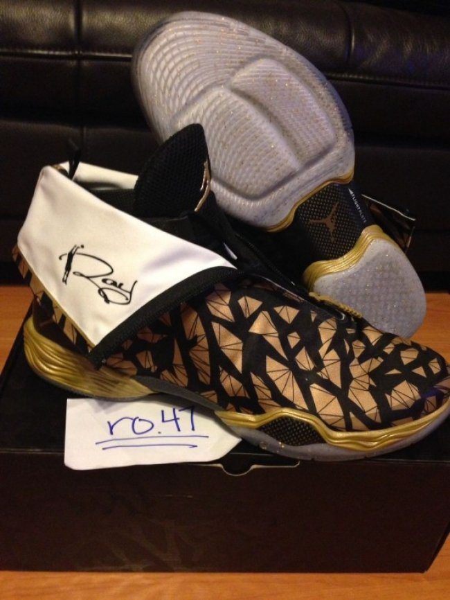 XX8,AJ28,Air Jordan XX8 AJ28 多双雷阿伦亲签 Air Jordan XX8 PE 亮相 eBay