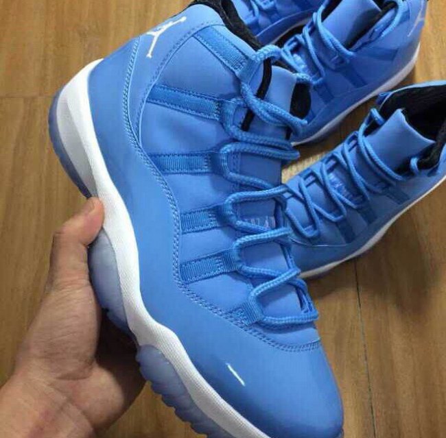 球鞋资讯,球鞋新闻,时尚杂 AJ11北卡蓝689479-405 Air Jordan 11 “Pantone” 实物再度曝光