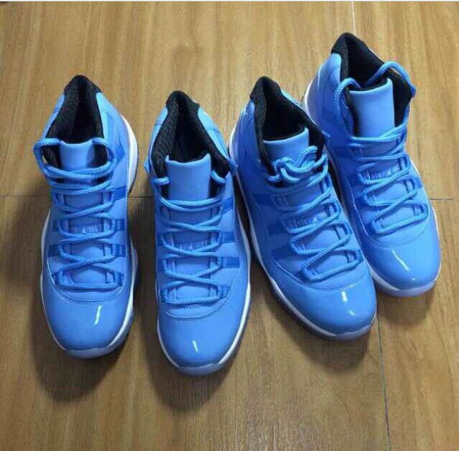 球鞋资讯,球鞋新闻,时尚杂 AJ11北卡蓝689479-405 Air Jordan 11 “Pantone” 实物再度曝光