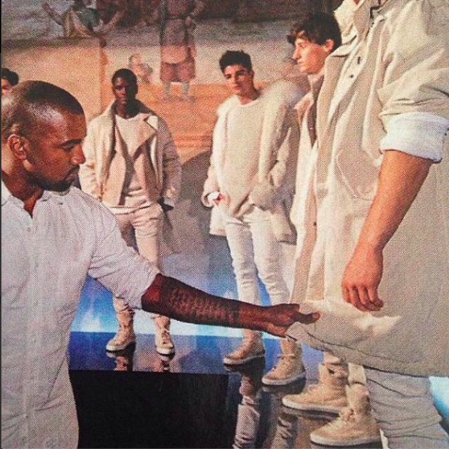 疑似adidas,x,Kanye,West,Yeezi  adidas x Kanye West Yeezi 全新谍照曝光