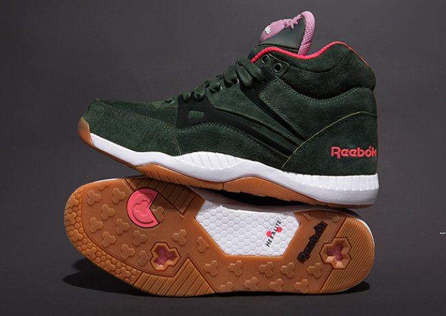 The,Hundreds,x,Reebok,Pump,AXT  The Hundreds x Reebok Pump AXT 即将上市