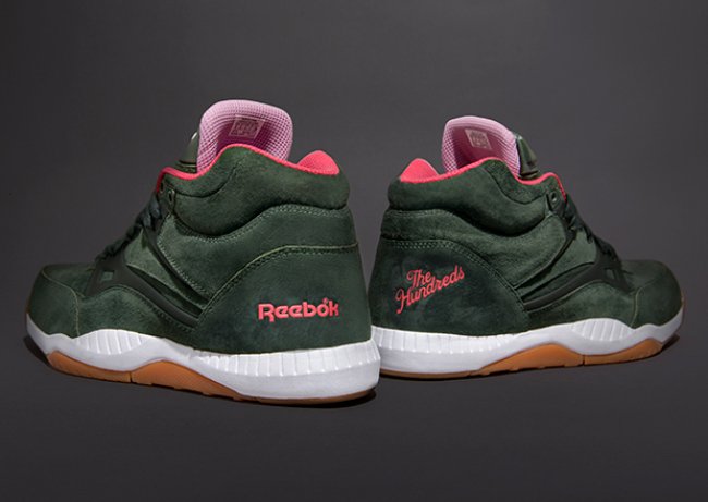 The,Hundreds,x,Reebok,Pump,AXT  The Hundreds x Reebok Pump AXT 即将上市