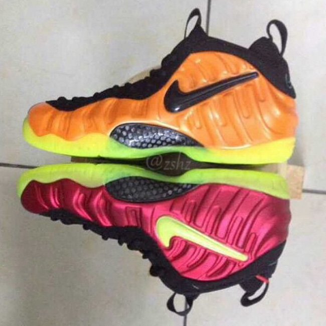 Nike,Air,Foamposite,Pro,“What  疑似 Nike Air Foamposite Pro “What The” 配色曝光