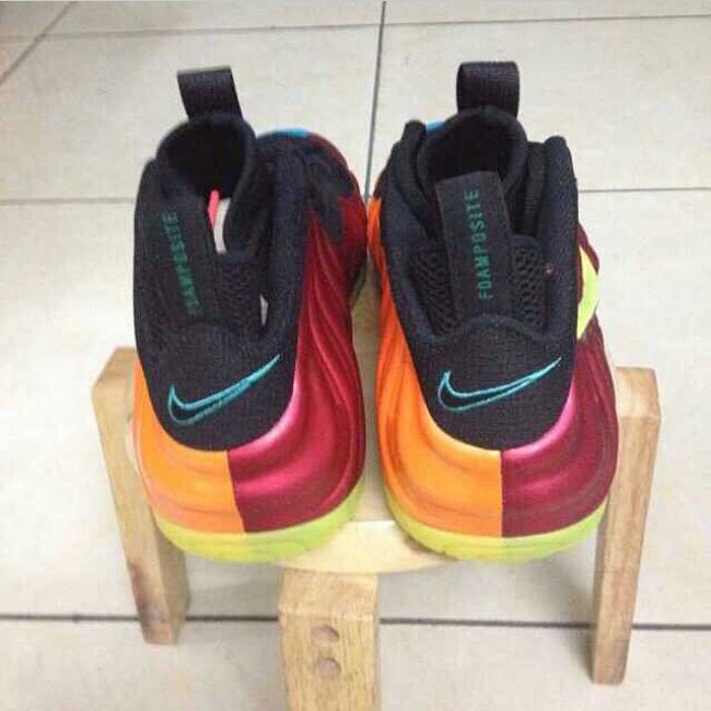 Nike,Air,Foamposite,Pro,“What  疑似 Nike Air Foamposite Pro “What The” 配色曝光