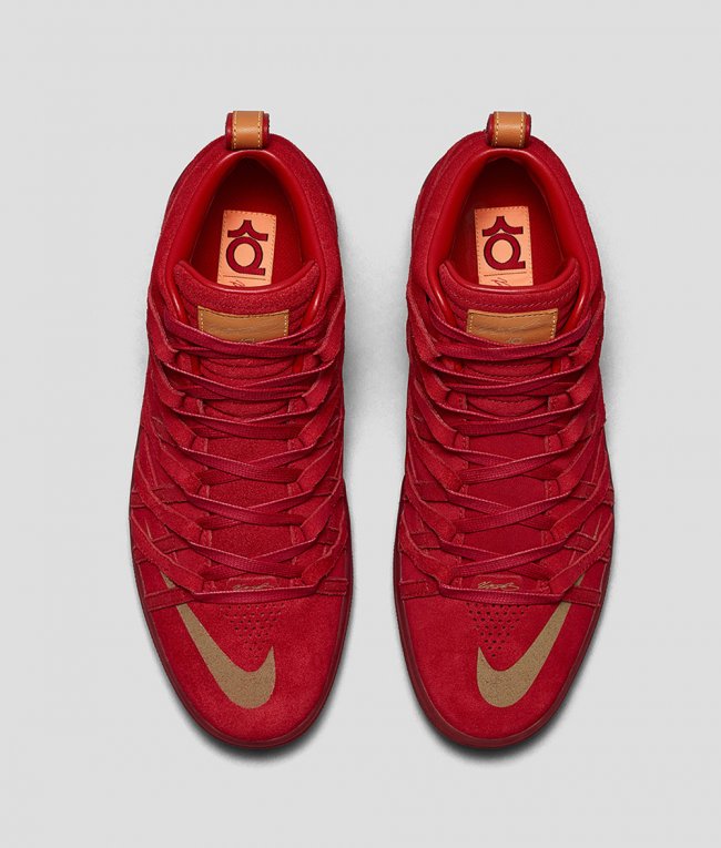 Nike,KD,7,NSW,Lifestyle,挑战红  KD7 NSW Lifestyle "Challenge Red" 发售信息