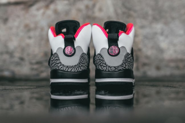 球鞋资讯,球鞋新闻,时尚杂  Jordan Spizike GS “Hyper Pink” 发售信息