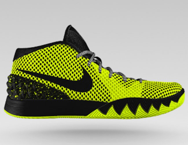 球鞋资讯,球鞋新闻,时尚杂  Nike KYRIE 1 登陆 NIKEiD 定制服务