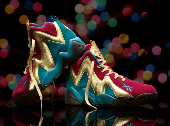 Reebok,Kamikaze,II,节日彩灯  Reebok Kamikaze II 圣诞彩灯配色即将发售