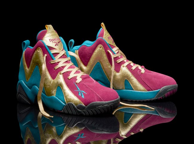 Reebok,Kamikaze,II,节日彩灯  Reebok Kamikaze II 圣诞彩灯配色即将发售
