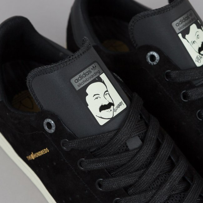 The,Hundreds,x,adidas,Skateboa  The Hundreds x adidas Stan Smith Vulc 联名款曝光