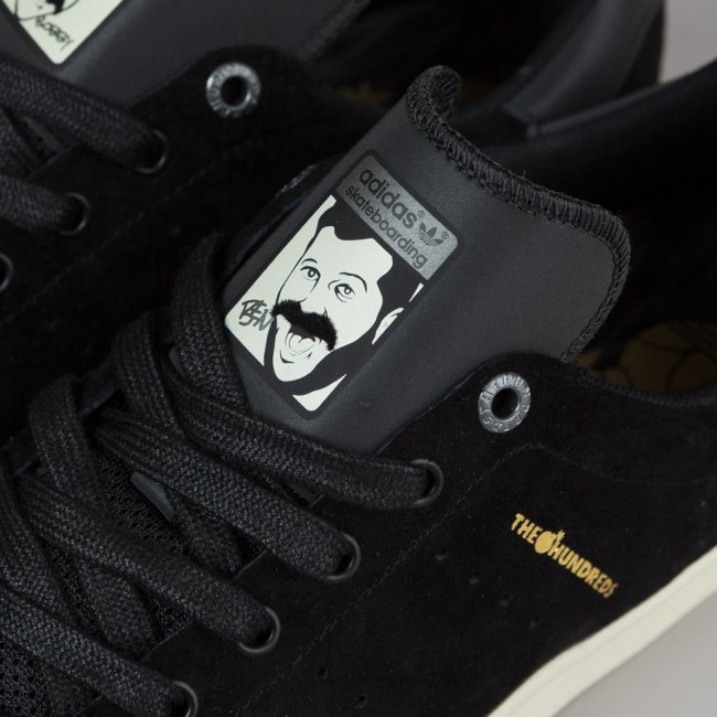 The,Hundreds,x,adidas,Skateboa  The Hundreds x adidas Stan Smith Vulc 联名款曝光