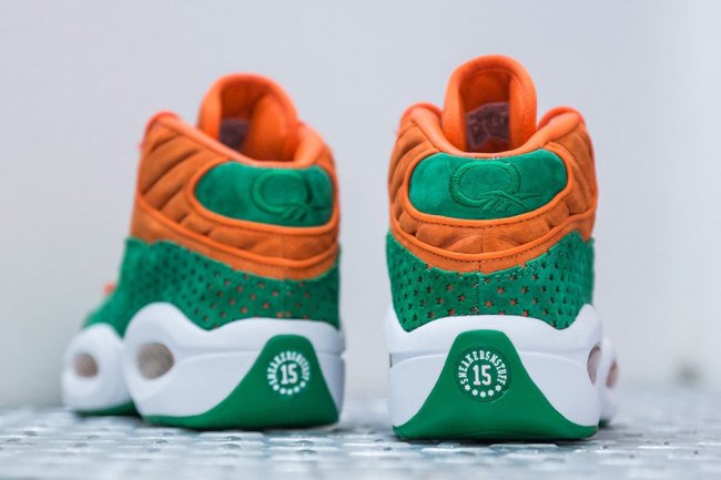 SneakersNStuff,X,Reebok,Questi  SneakersNStuff X Reebok Question Mid “15 STARS” 亮相