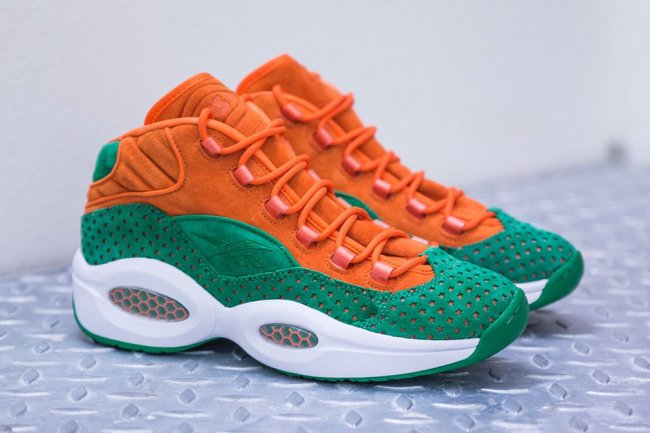 SneakersNStuff,X,Reebok,Questi  SneakersNStuff X Reebok Question Mid “15 STARS” 亮相