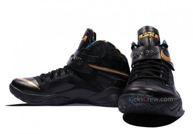 Nike,Zoom,Soldier,8,-,“Watch 688579-070 Nike Zoom Soldier 8 “Watch The Throne” 清晰图赏