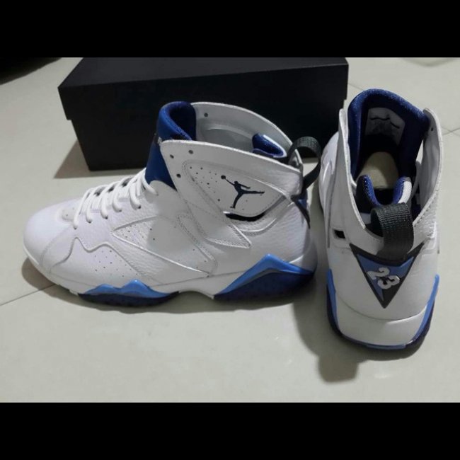Air,Jordan,7,Remastered,“Fren 304775-107AJ7 Air Jordan 7 Remastered “French Blue” 全新实物图曝光