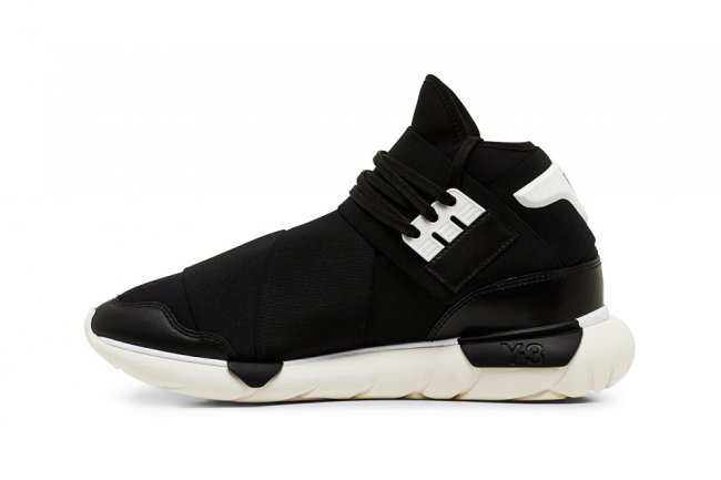 Y-3,2015年春夏季推出Qasa  adidas Y-3 Qasa High OG & Low Primeknit 新款亮相