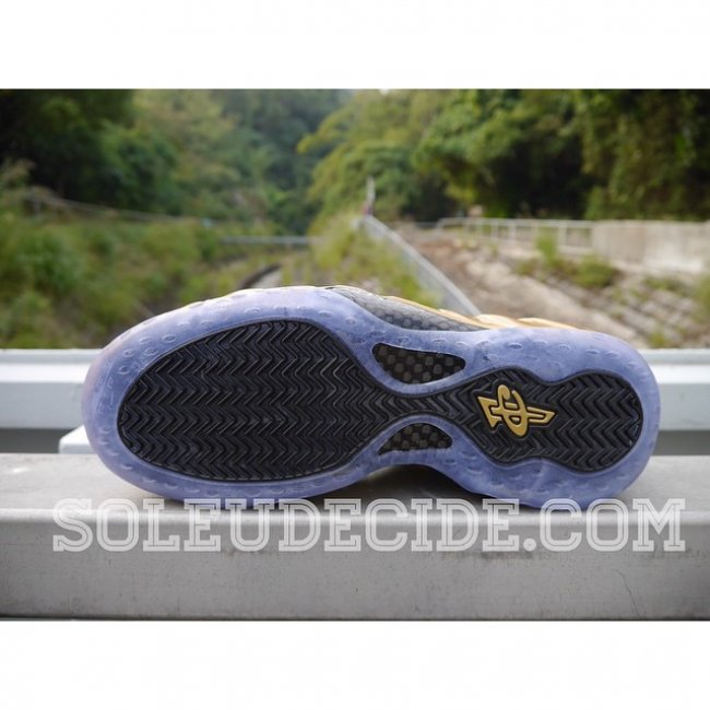 Nike,Air,Foamposite,One,金色,全  金喷 Nike Air Foamposite One "Gold" 全新图赏