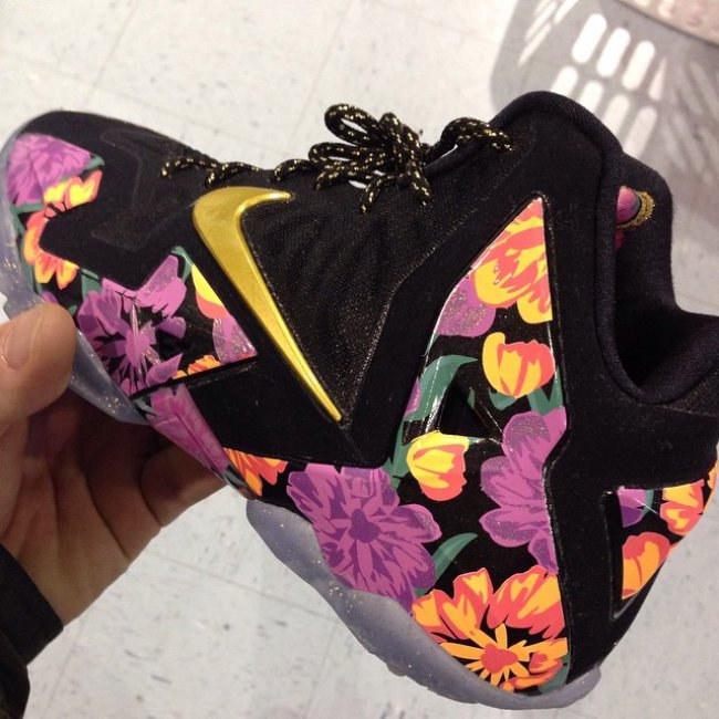 Nike,LeBron,11,Bryce,James专属 LBJ11 LeBron 11 詹皇婚礼专属配色实物曝光