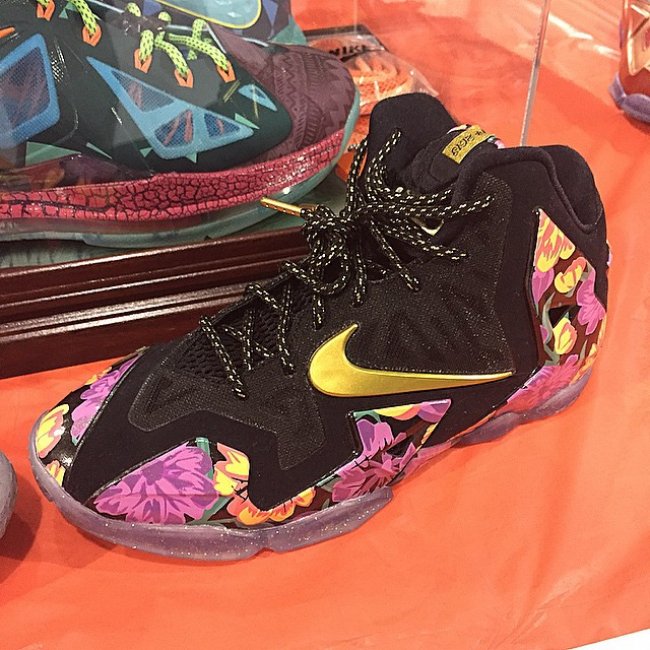Nike,LeBron,11,Bryce,James专属 LBJ11 LeBron 11 詹皇婚礼专属配色实物曝光