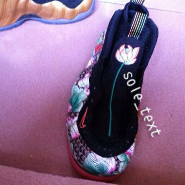 Nike,Air,Foamposite,One,杨柳青  Nike Air Foamposite One 杨柳青年画配色实物曝光