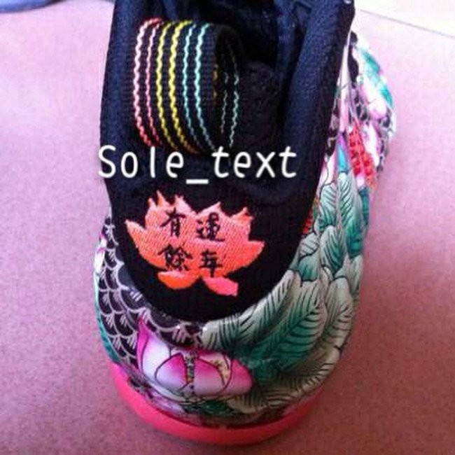 Nike,Air,Foamposite,One,杨柳青  Nike Air Foamposite One 杨柳青年画配色实物曝光