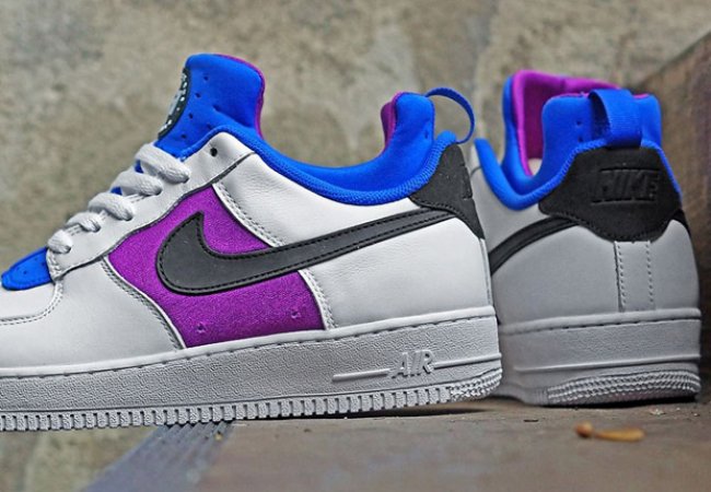 球鞋资讯,球鞋新闻,时尚杂  Nike Air Force 1 Low “Huarache” 配色登场
