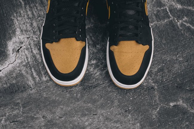 球鞋资讯,球鞋新闻,时尚杂 AJ1 Air Jordan 1 Retro High “Melo” 上脚实拍