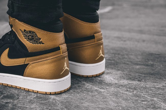 球鞋资讯,球鞋新闻,时尚杂 AJ1 Air Jordan 1 Retro High “Melo” 上脚实拍