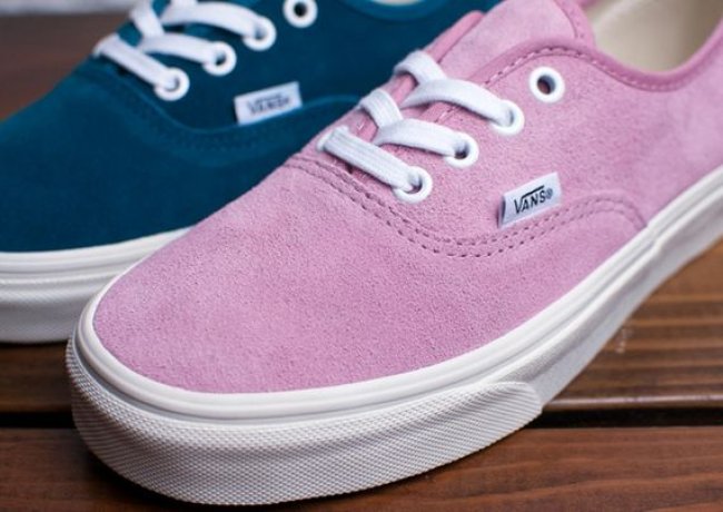 Vans,Authentic,“Vintage,Suede”  Vans Authentic “Vintage Suede” 系列近日上市