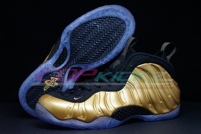 Nike,Air,Foamposite,One,黄金配 314996-700 Nike Air Foamposite One "Gold" 金喷高清图赏