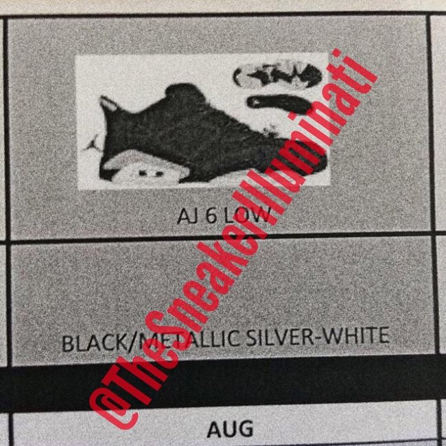 Air,Jordan,6,Low,2015年复刻 AJ6低帮 Air Jordan 6 Low 2015 年复刻回归