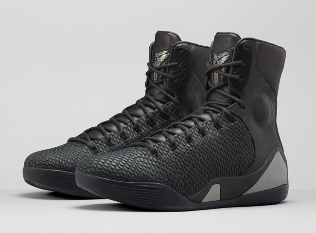 Nike,Kobe,9,KRM,EXT,黑曼巴,官 716993-001 Nike Kobe 9 KRM EXT 黑曼巴配色发售信息