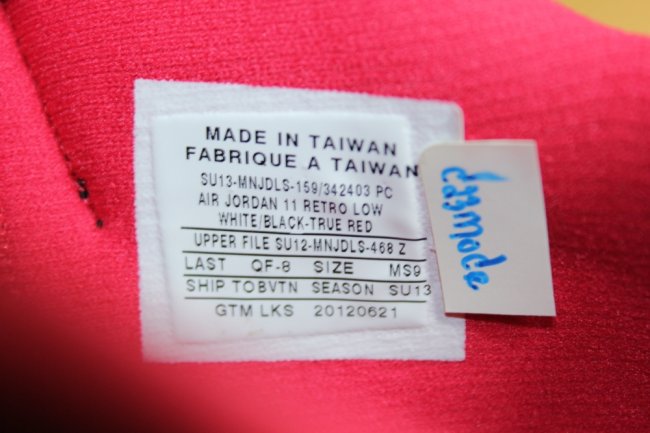 Air,Jordan,11,Low,未市售样品 AJ11低帮 Air Jordan 11 Low 未市售样品曝光