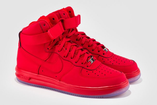 Nike,Lunar,Force,1,High,大学红  Nike Lunar Force 1 High 大学红配色现已发售