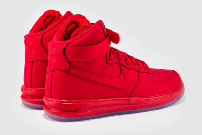 Nike,Lunar,Force,1,High,大学红  Nike Lunar Force 1 High 大学红配色现已发售