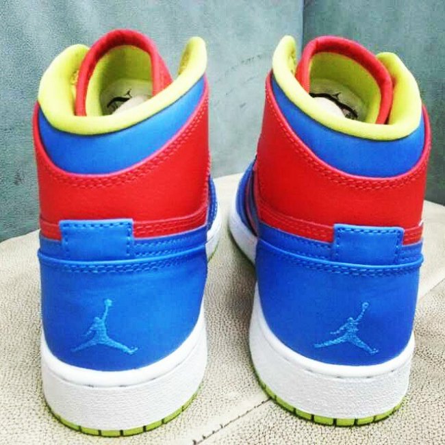 Air,Jordan,1,赛车配色/疑似 AJ1 Air Jordan 1 赛车配色实物曝光
