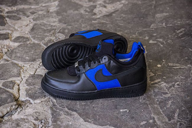 Nike,Air,Force,1,CMFT,Huarache AF1 Nike Air Force 1 CMFT Huarache 黑蓝发售