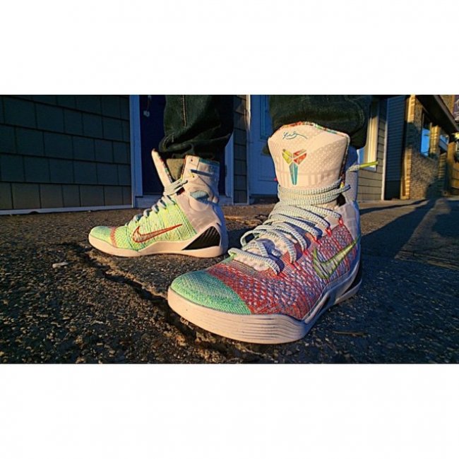Nike,Kobe,9,Elite“What,The”  Nike Kobe 9 Elite “What The” 发售信息