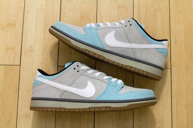 Plus,Skate,Shop,x,Nike,SB,Dunk  Plus Skate Shop x Nike SB Dunk Low “Gulf of Mexico” 现已上
